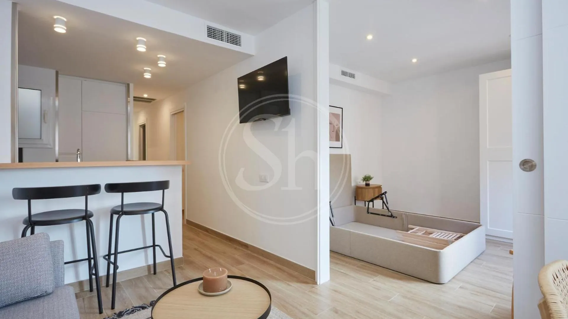 アパート Hermoso Apartamento Junto A La Sagrada Familia バルセロナ