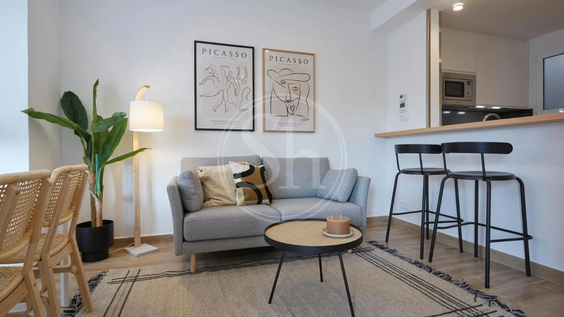 アパート Hermoso Apartamento Junto A La Sagrada Familia バルセロナ