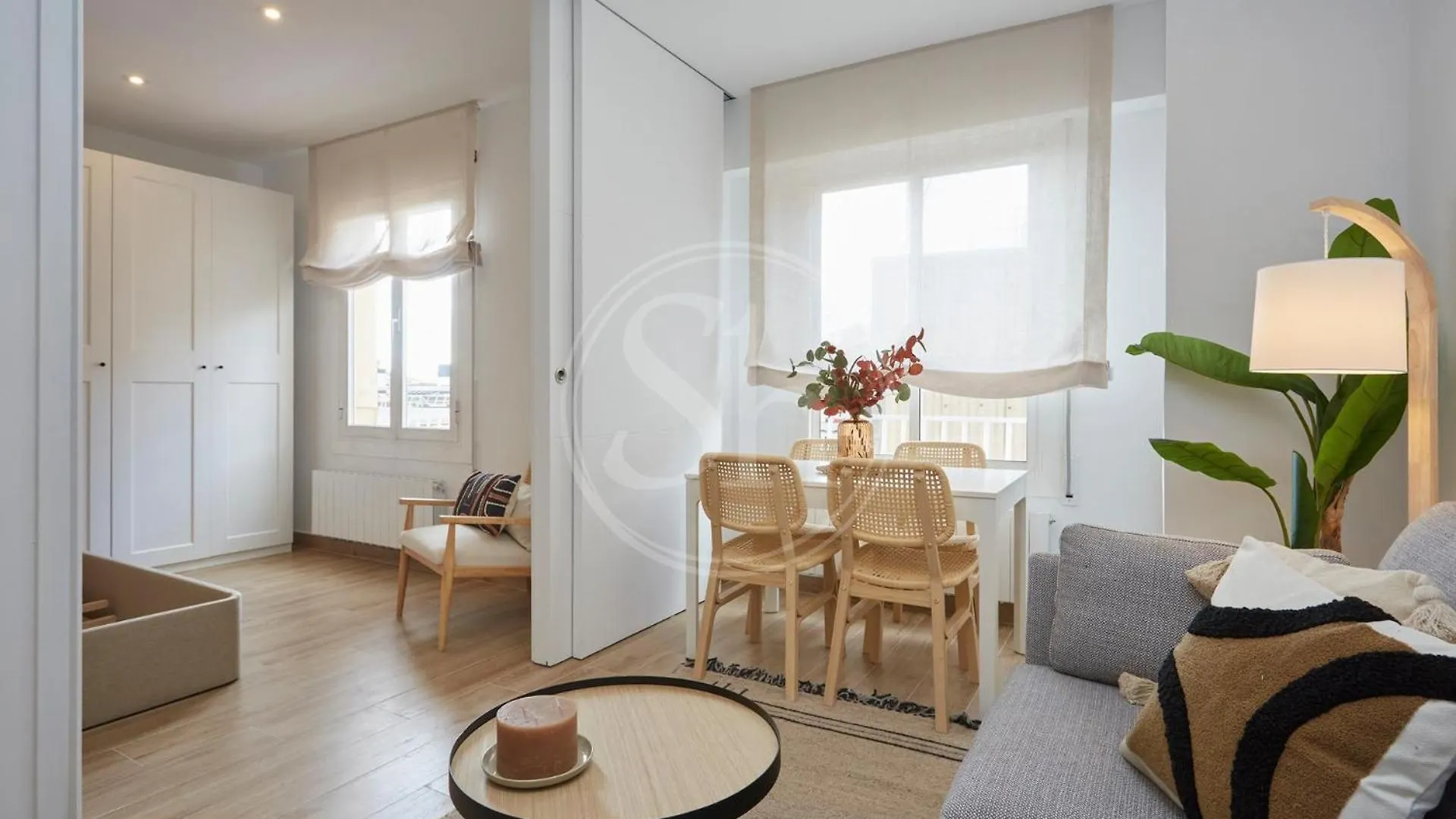 Hermoso Apartamento Junto A La Sagrada Familia バルセロナ