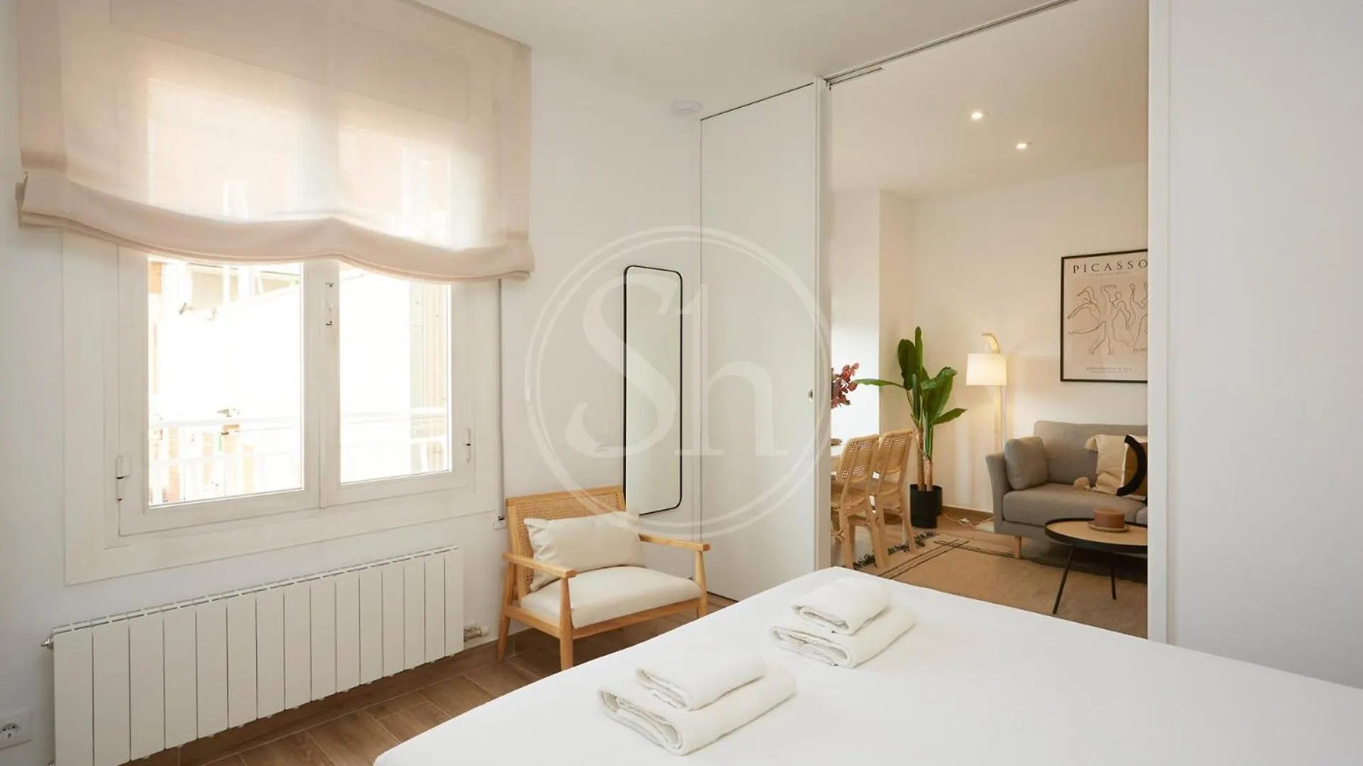 アパート Hermoso Apartamento Junto A La Sagrada Familia バルセロナ